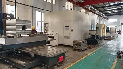 Rectificadora plana CNC