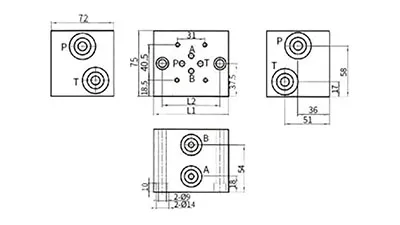 Colector de circuito paralelo de flujo NG6